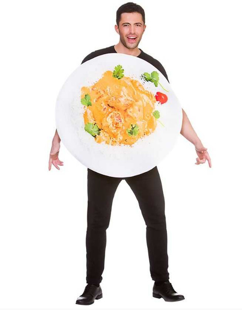 Adult Chicken Curry Costume