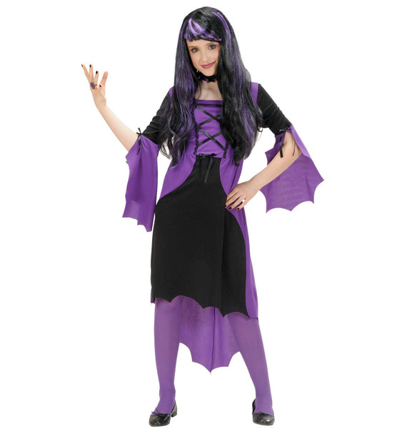 Purple Vampire Girl Costume