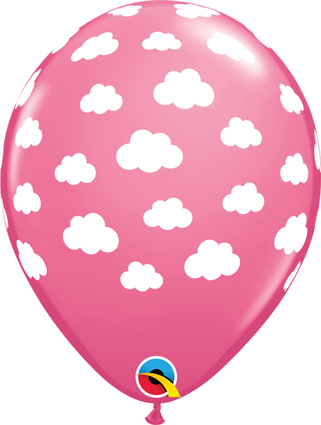 Pink Clouds Qualatex Balloons
