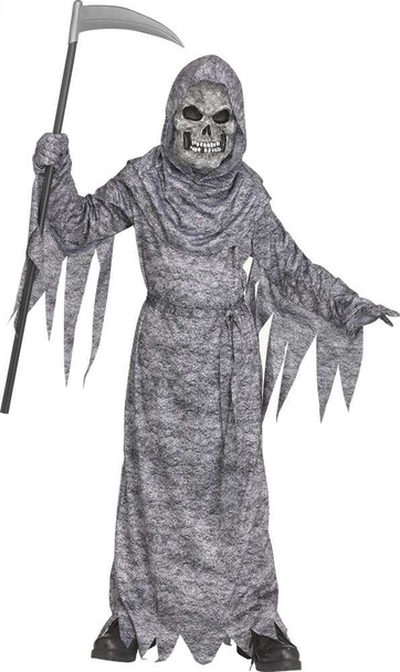 Kids Stone Reaper Costume