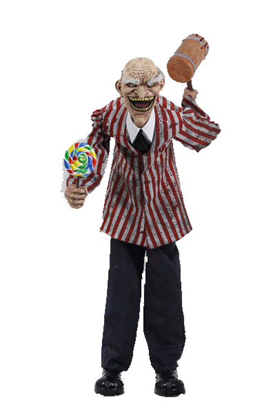 Animated Creepy Candy Man Prop 6ft