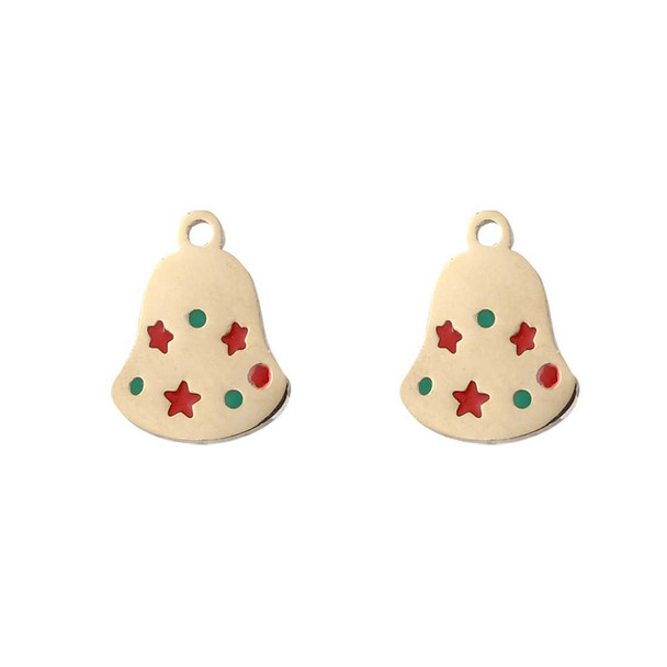 Christmas Bell Stud Earrings