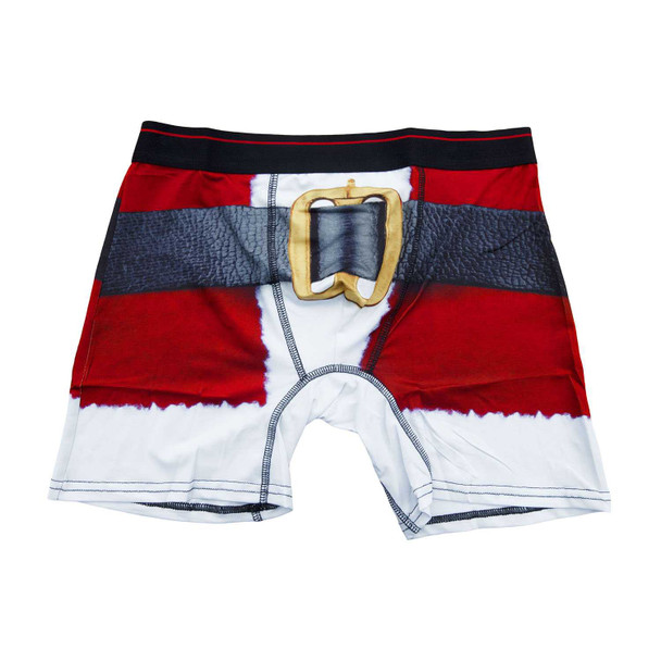 Santa Belt Christmas Boxers