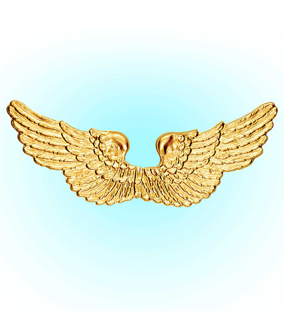 Gold Angel Wings