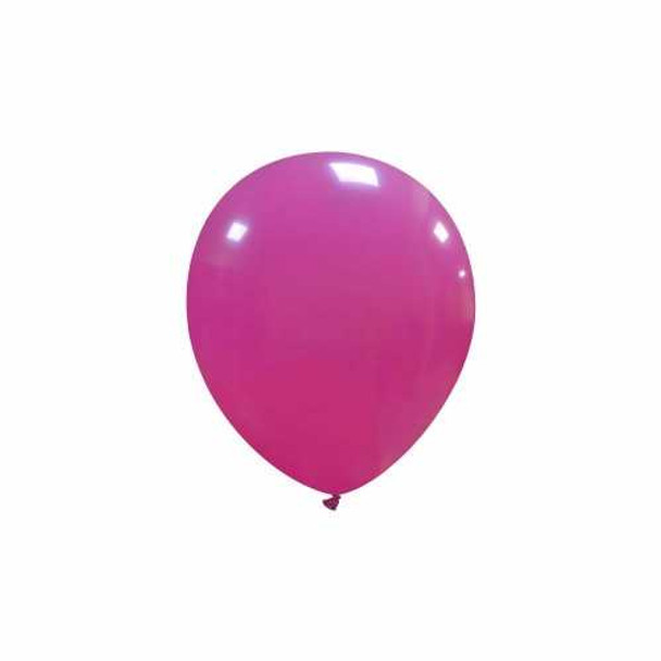 Superior 5" Fuchsia Latex Balloons (100Pk)