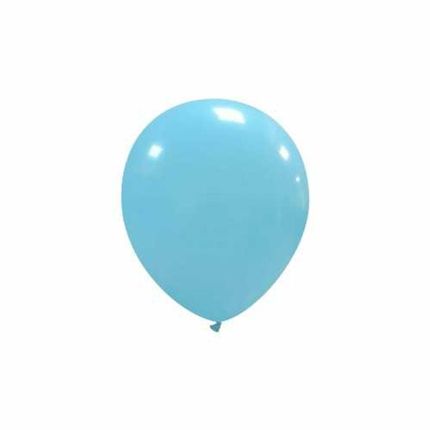 Superior 5" Sky Blue Latex Balloons (100Pk)