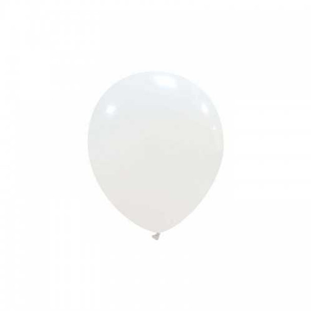 Superior 5" White Latex Balloons (100Pk)