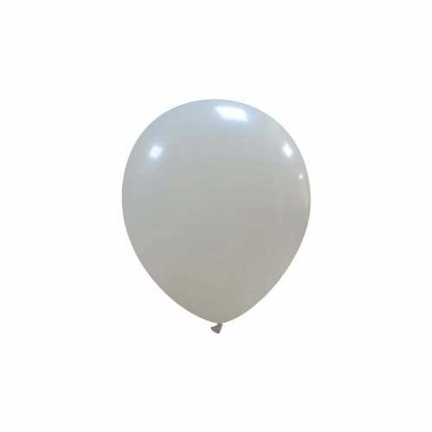 Superior 5" Grey Latex Balloons (100Pk)