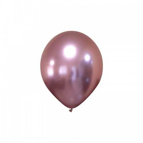 Chromium Pro 5" Light Pink Latex Balloons (50Pk)