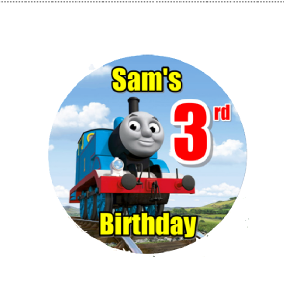 Personalised Thomas Party Pinata