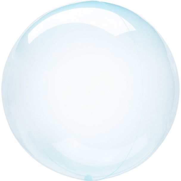Crystal Clearz Light Blue Balloon