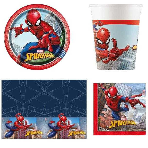 Spiderman Party Bundle | Spiderman Party Supplies | Party Supplies