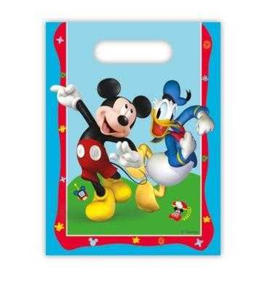 Mickey Rock The House Party Bags (6 Pack)