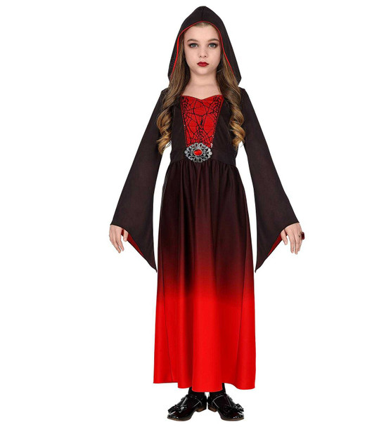 Girls Gothic Lady Costume