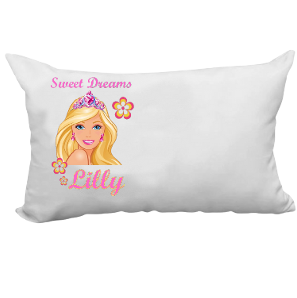 Personalised Doll Fantasy Pillow Case