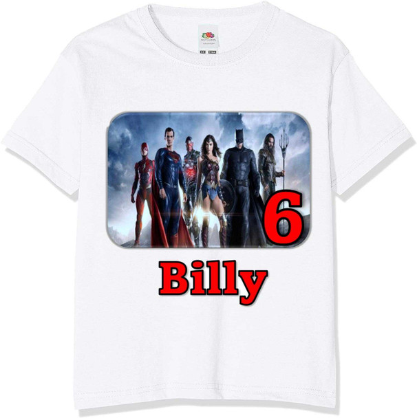 Personalised League T-Shirt