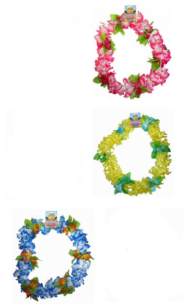 Hawaiian Lei Multicolour Garland