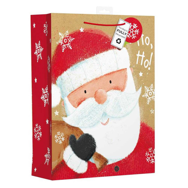 Extra Large Christmas Santa Gift Bag