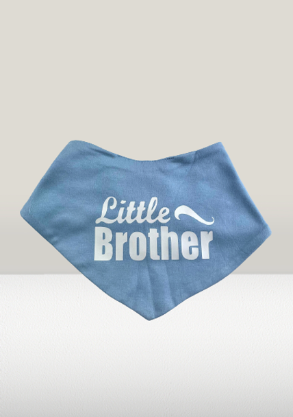 Little Brother Bandana Bib