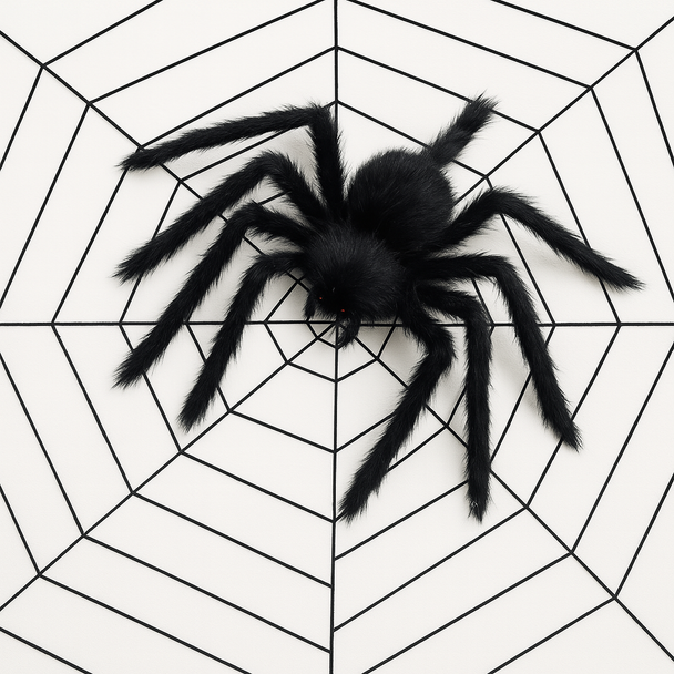 Halloween Black Spider