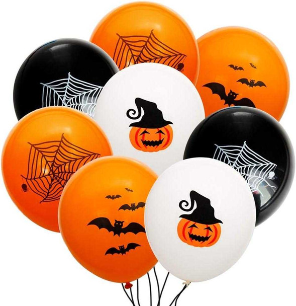 Halloween Ballons (10 Pack)