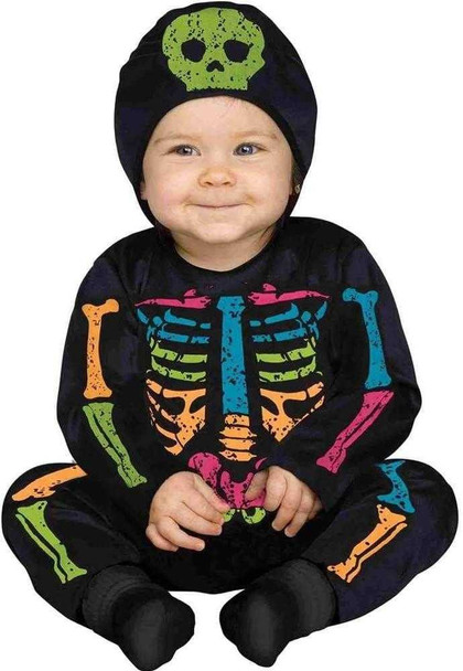 Color Bones Infant Costume