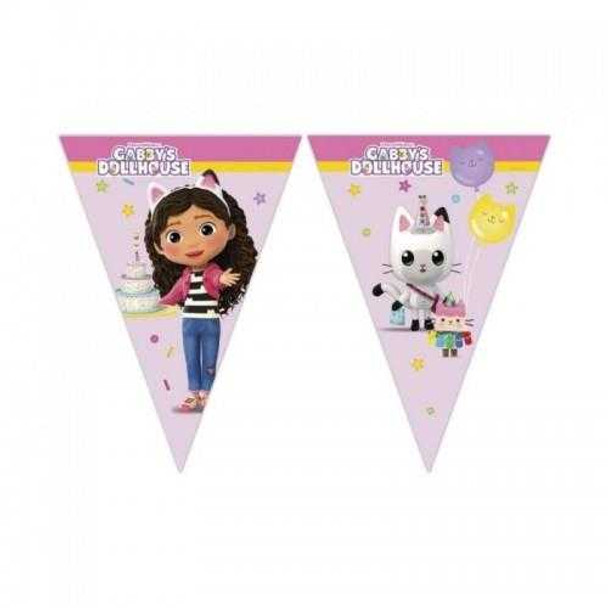 Gabby's Dollhouse Party Bunting (2.3m)