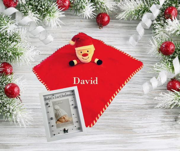 Personalised Santa Comforter Bundle