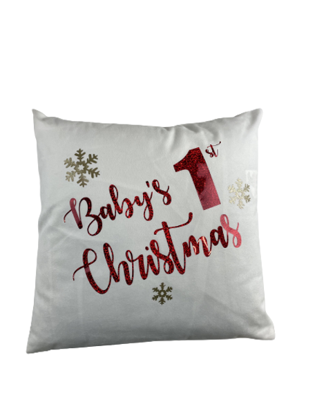 My First Christmas Cushion