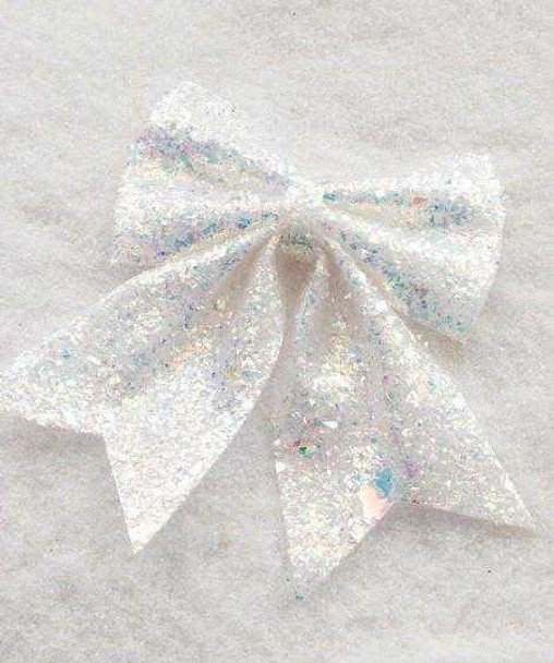 Glitter Christmas Bow Pack