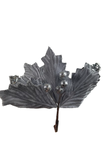 Silver Winter Leaf pic