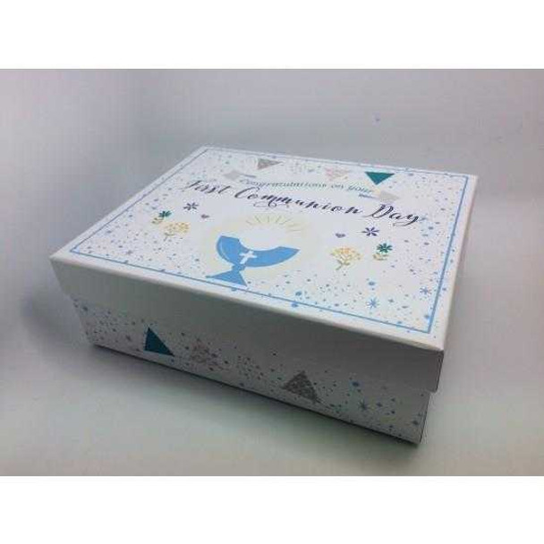 Boy's First Communion Keepsake Box