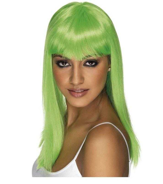 Glamourama Green Wig