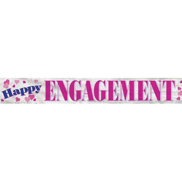 12ft Engagement Banner