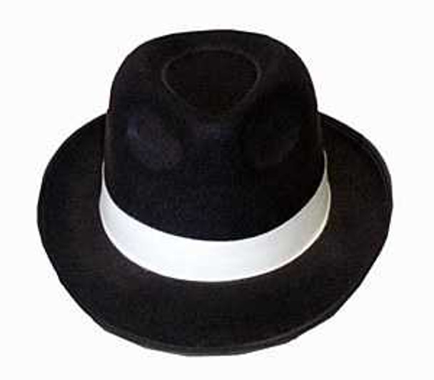 Black Al Capone Hat