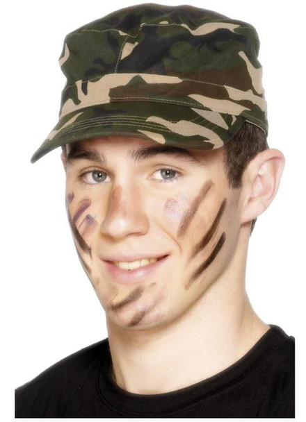 Army Camo Cap