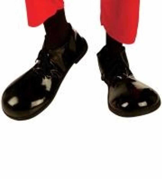 Black Clown Shoes