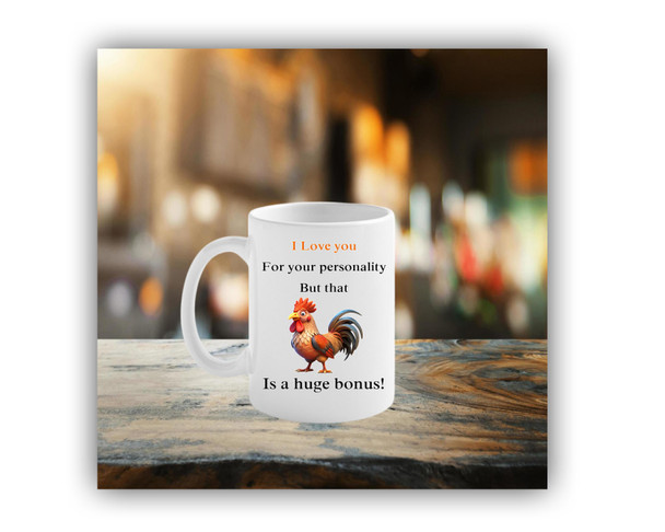 Funny Personality & Bonus Mug
