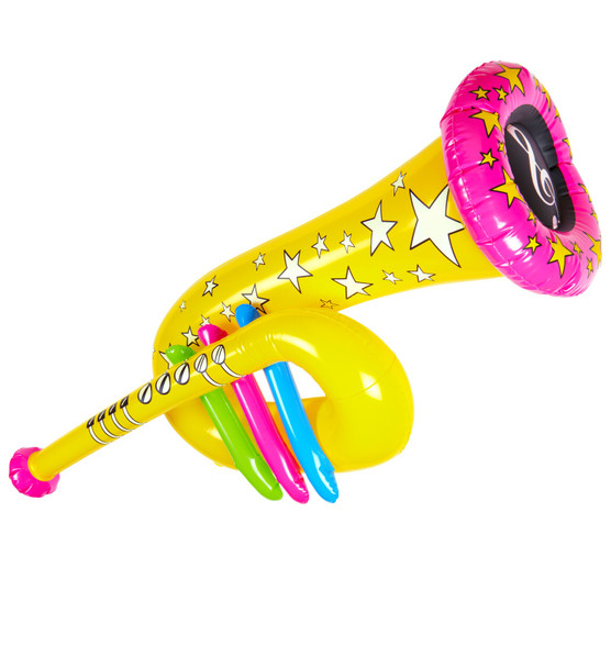 Yellow Inflatable Tuba