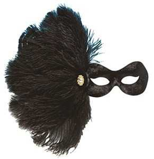 Black Masquerade Mask