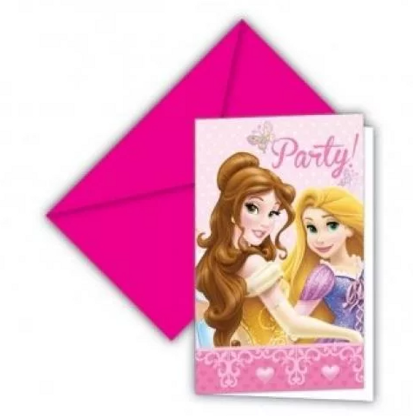Disney Princess Invitations