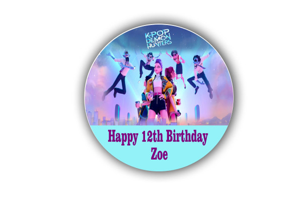 Personalised K-POP Demon Hunter Pinata