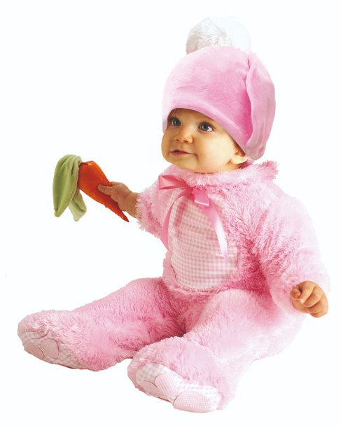 Precious Pink Rabbit Costume