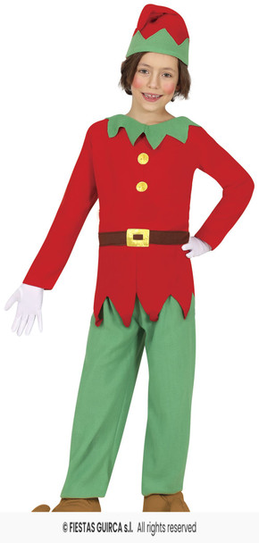 Elf Costume Front