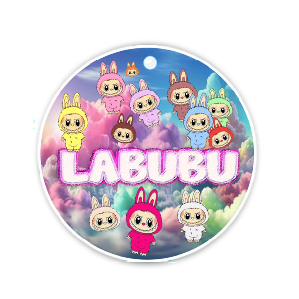 Personalised Labubu Gift Tag