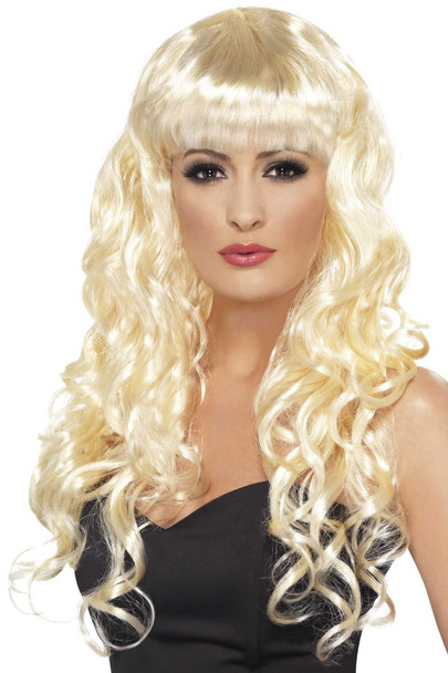 Blonde Siren Wig