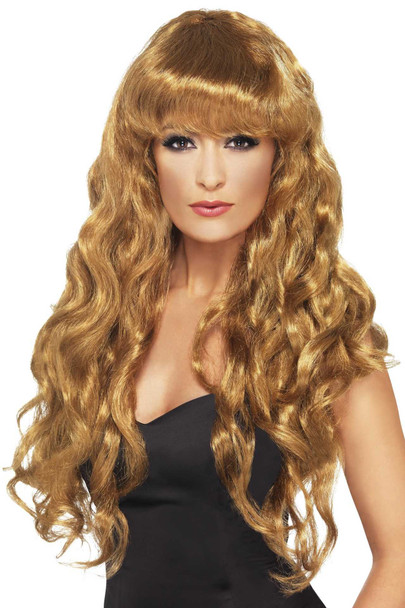 Brown Siren Wig