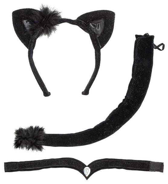 Cat Dress Up Set