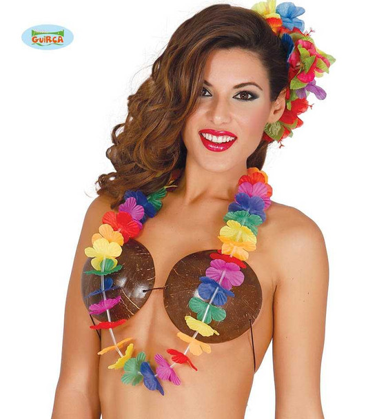 Rainbow Lei