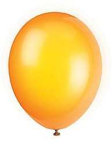 Citrus Orange Balloons